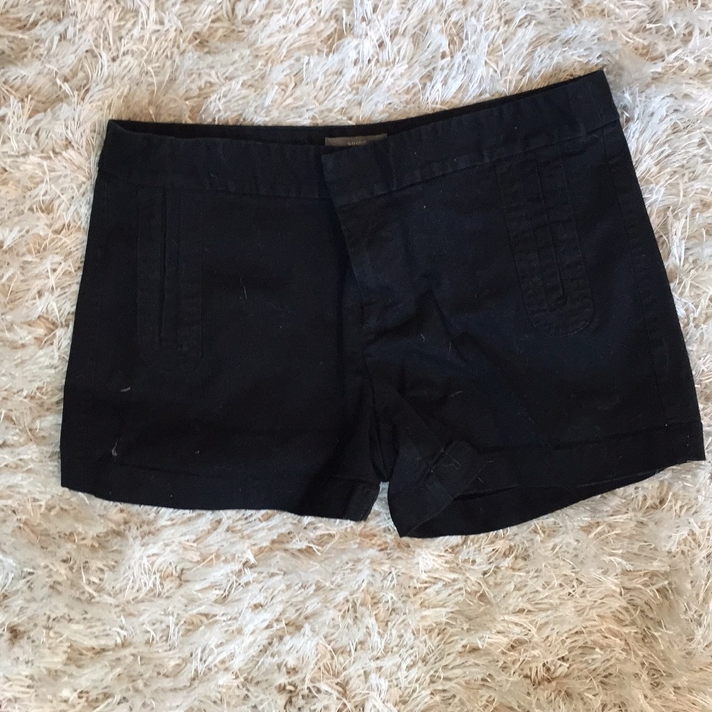 Black GAP shorts